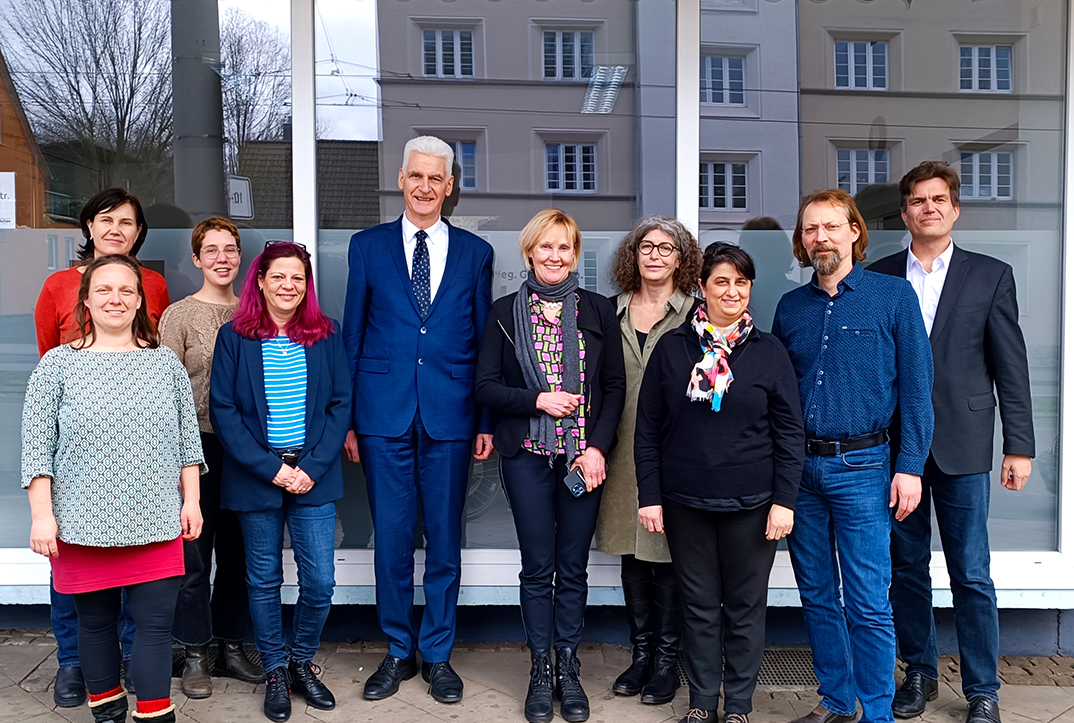 Besuch Bundesministerium Für Arbeit Und Soziales